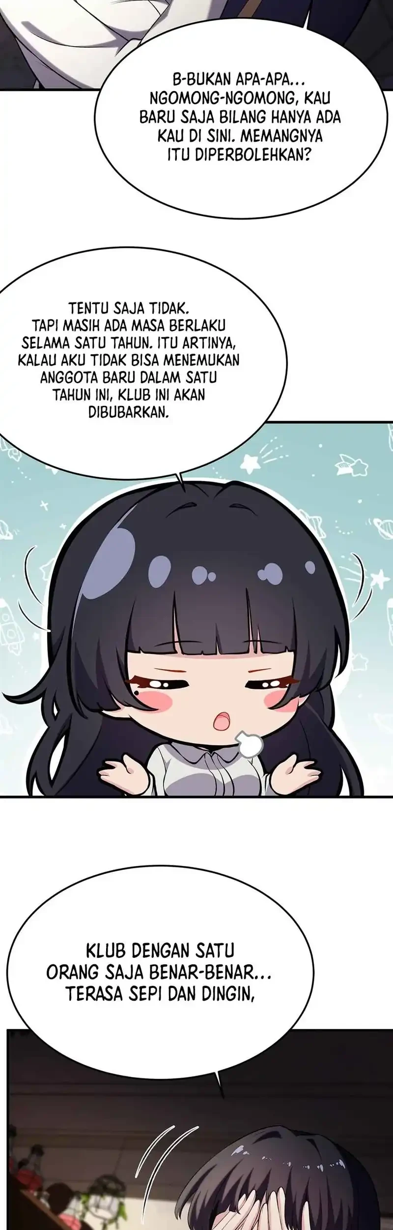 The Yellow-haired Villain in Female Main Character’s Novel wants Happiness Chapter 48 Gambar 33