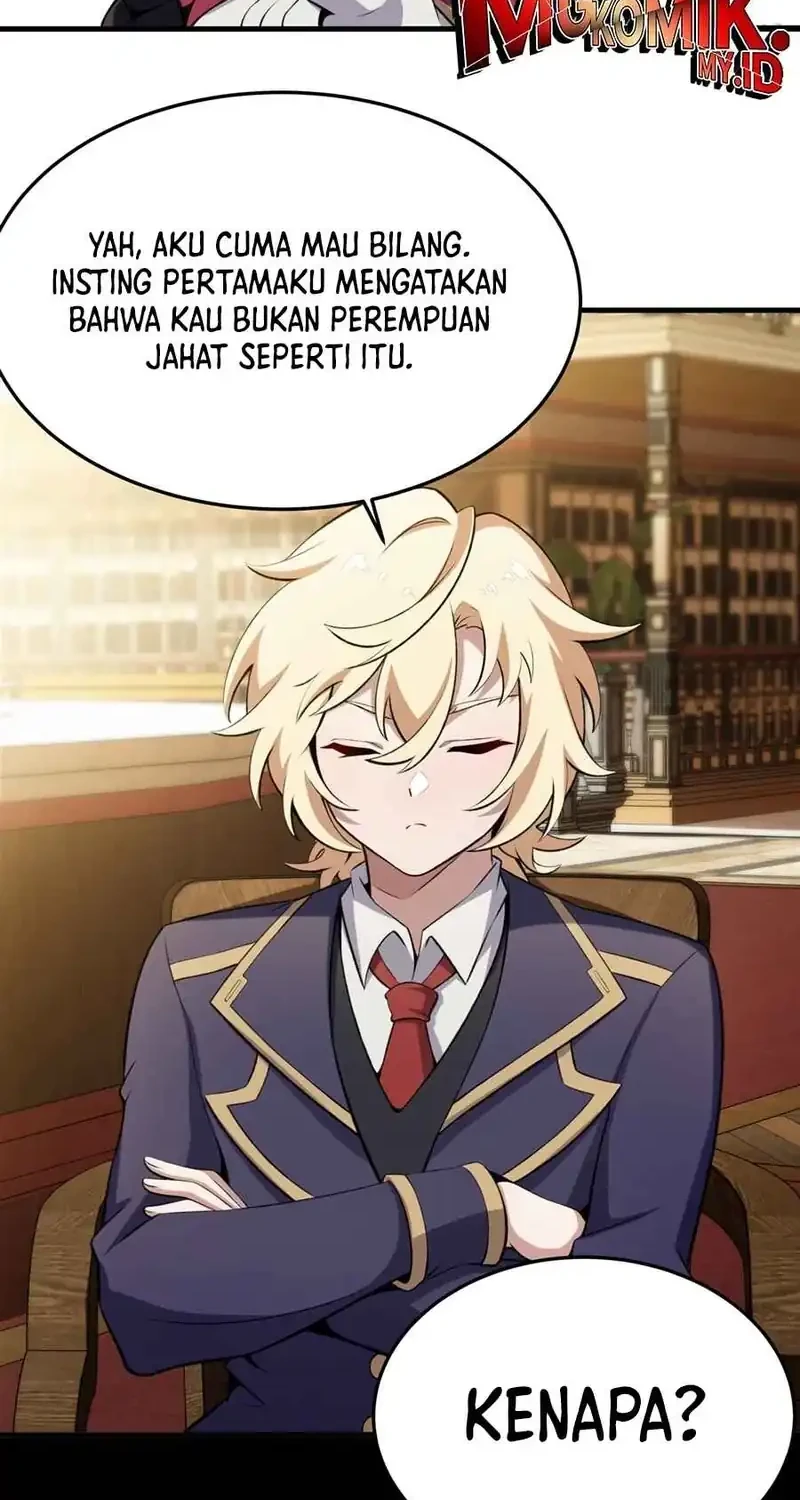 The Yellow-haired Villain in Female Main Character’s Novel wants Happiness Chapter 48 Gambar 12