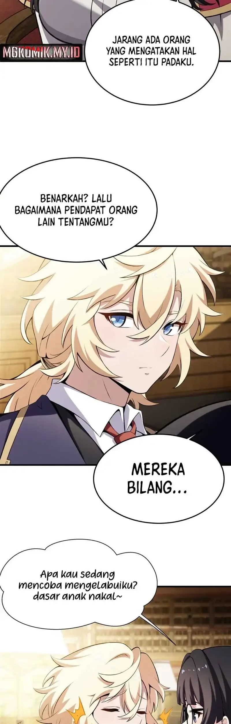 The Yellow-haired Villain in Female Main Character’s Novel wants Happiness Chapter 48 Gambar 17