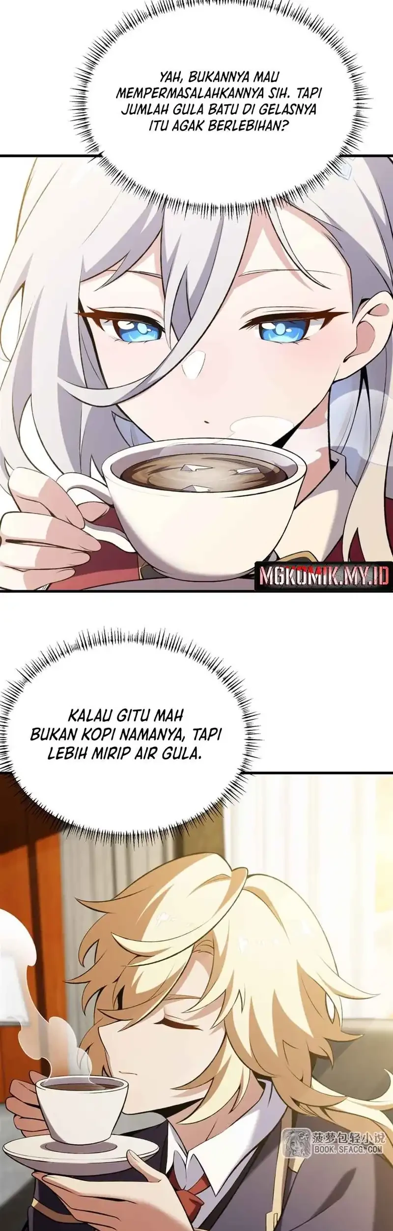 The Yellow-haired Villain in Female Main Character’s Novel wants Happiness Chapter 49 Gambar 23