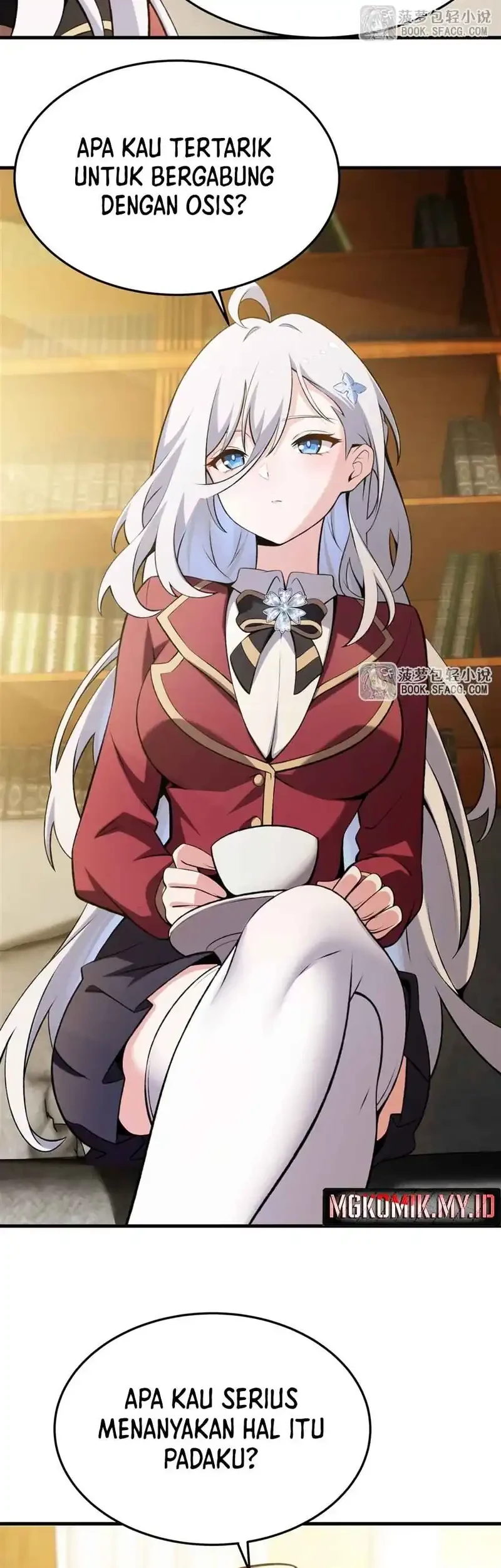 The Yellow-haired Villain in Female Main Character’s Novel wants Happiness Chapter 49 Gambar 27