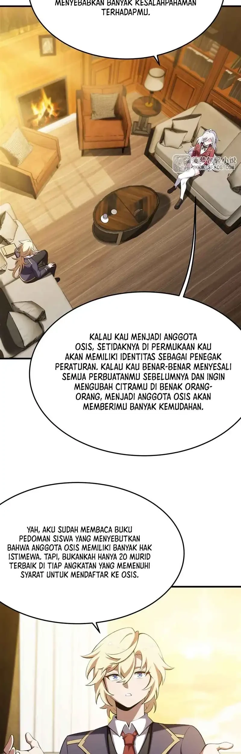 The Yellow-haired Villain in Female Main Character’s Novel wants Happiness Chapter 49 Gambar 29