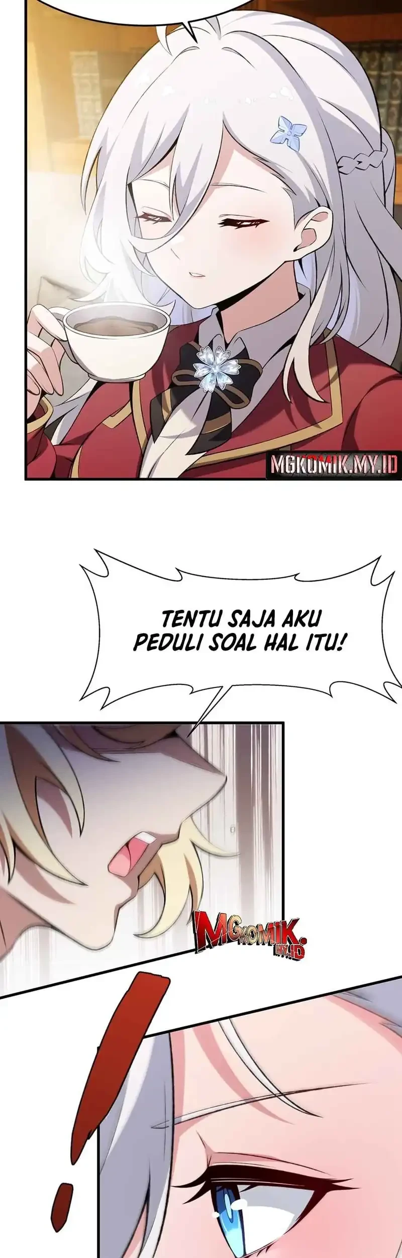 The Yellow-haired Villain in Female Main Character’s Novel wants Happiness Chapter 49 Gambar 33