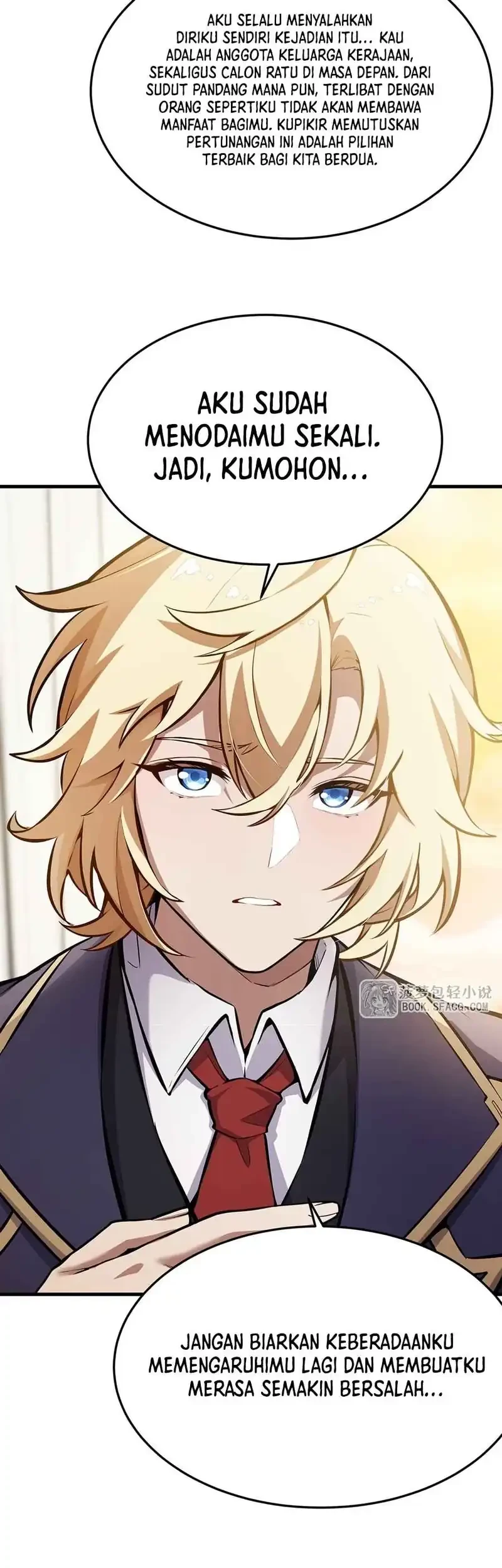 The Yellow-haired Villain in Female Main Character’s Novel wants Happiness Chapter 49 Gambar 35