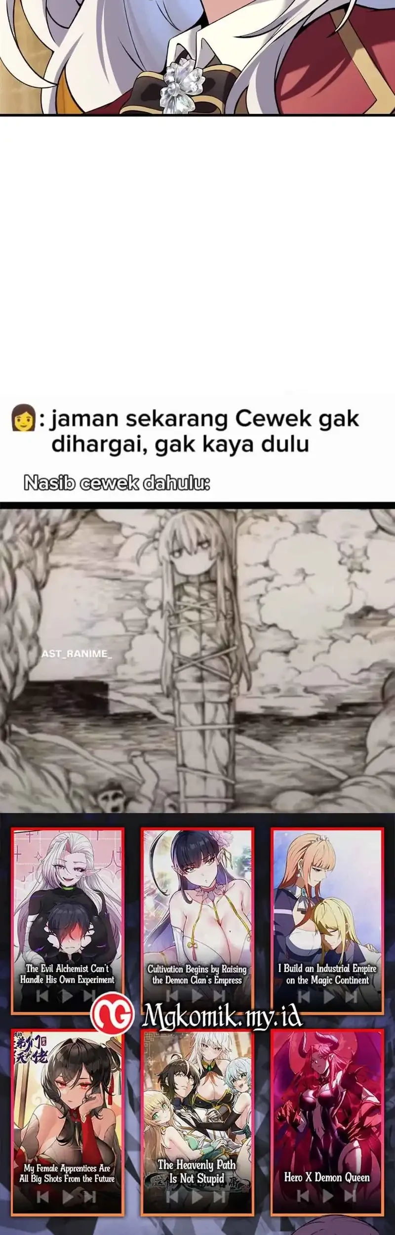 The Yellow-haired Villain in Female Main Character’s Novel wants Happiness Chapter 49 Gambar 37