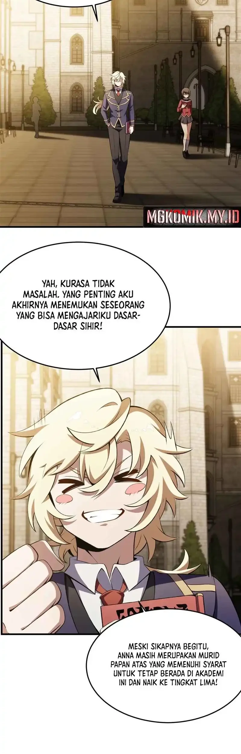 The Yellow-haired Villain in Female Main Character’s Novel wants Happiness Chapter 49 Gambar 3