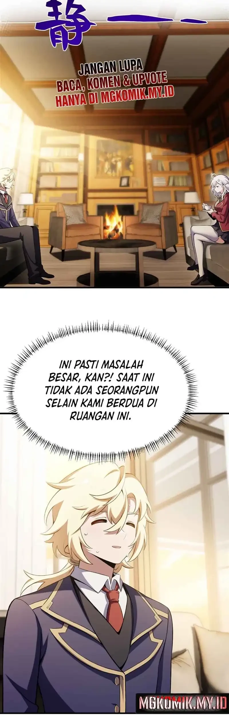 The Yellow-haired Villain in Female Main Character’s Novel wants Happiness Chapter 49 Gambar 7