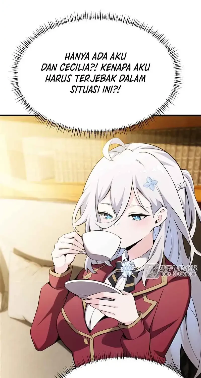 The Yellow-haired Villain in Female Main Character’s Novel wants Happiness Chapter 49 Gambar 8