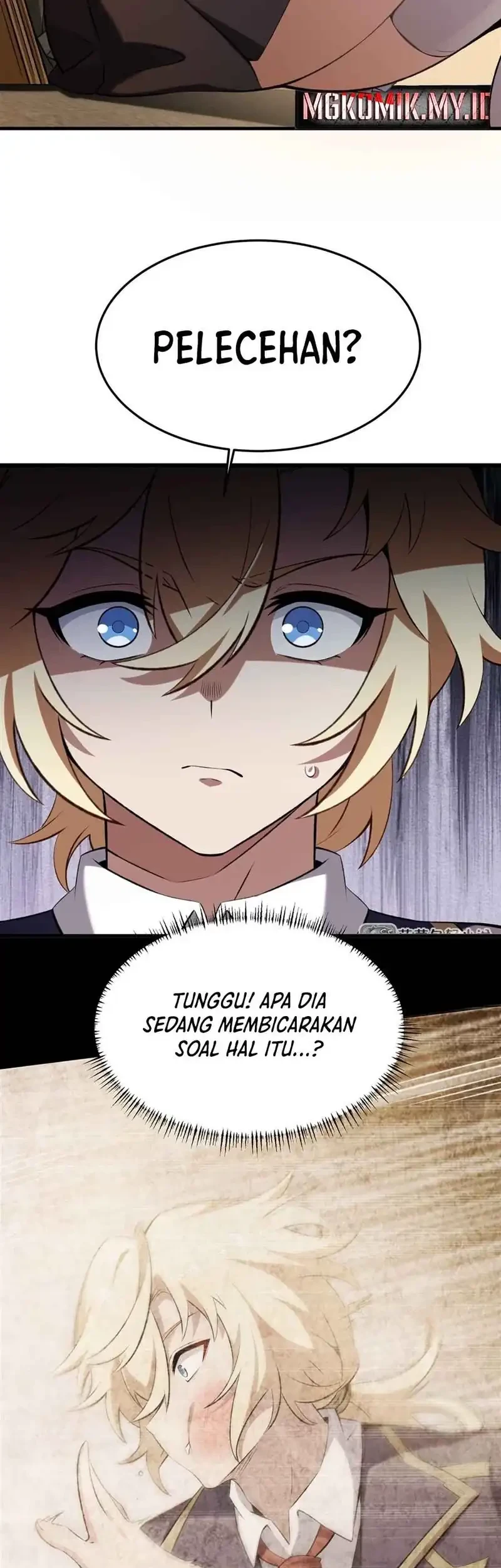 The Yellow-haired Villain in Female Main Character’s Novel wants Happiness Chapter 49 Gambar 11