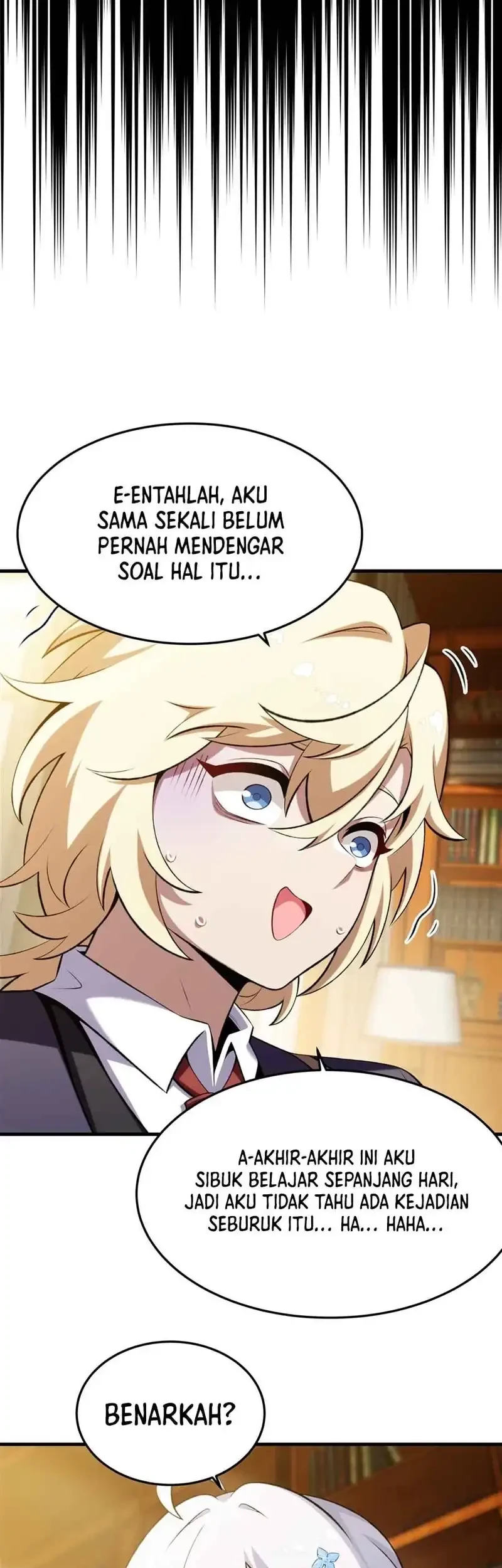 The Yellow-haired Villain in Female Main Character’s Novel wants Happiness Chapter 49 Gambar 13