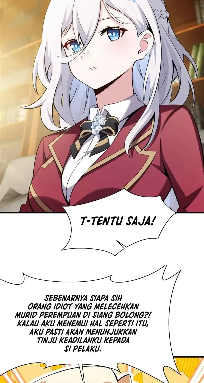 The Yellow-haired Villain in Female Main Character’s Novel wants Happiness Chapter 49 Gambar 14