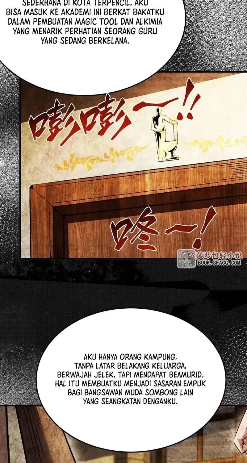 The Yellow-haired Villain in Female Main Character’s Novel wants Happiness Chapter 50 Gambar 20