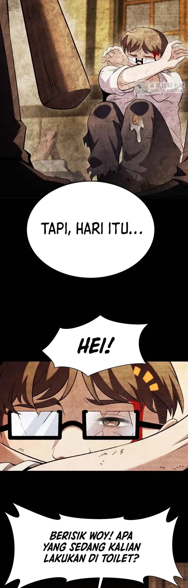 The Yellow-haired Villain in Female Main Character’s Novel wants Happiness Chapter 50 Gambar 21