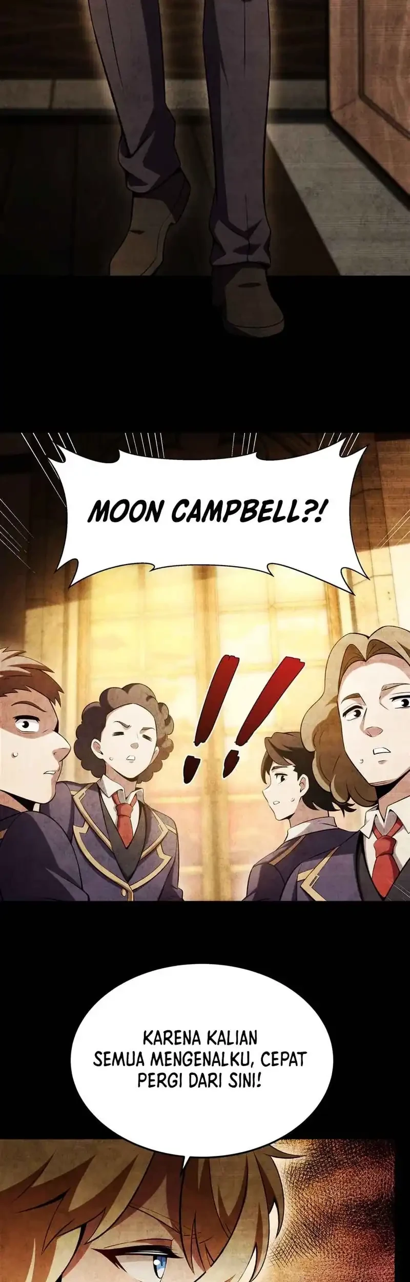 The Yellow-haired Villain in Female Main Character’s Novel wants Happiness Chapter 50 Gambar 23