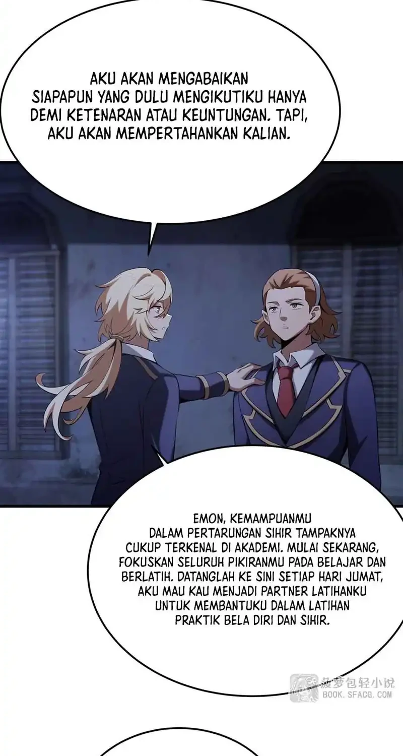 The Yellow-haired Villain in Female Main Character’s Novel wants Happiness Chapter 50 Gambar 30