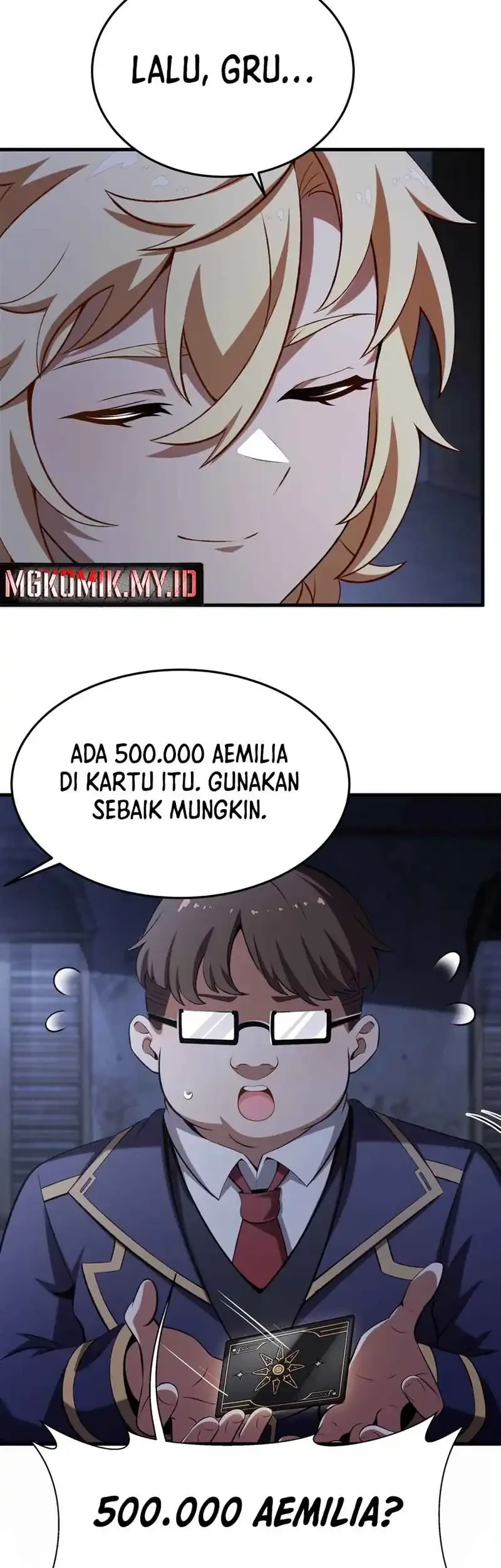 The Yellow-haired Villain in Female Main Character’s Novel wants Happiness Chapter 50 Gambar 31