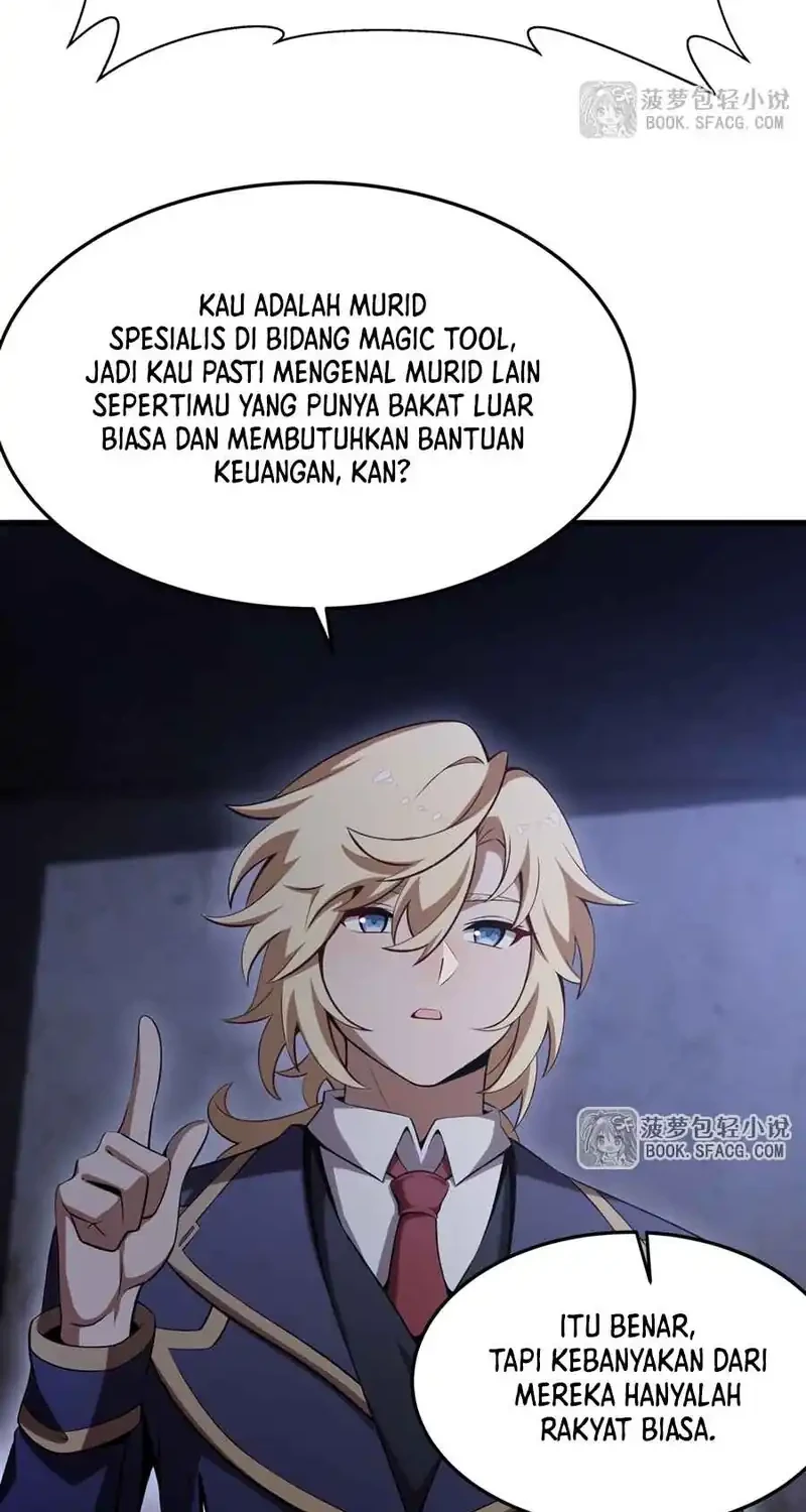 The Yellow-haired Villain in Female Main Character’s Novel wants Happiness Chapter 50 Gambar 32