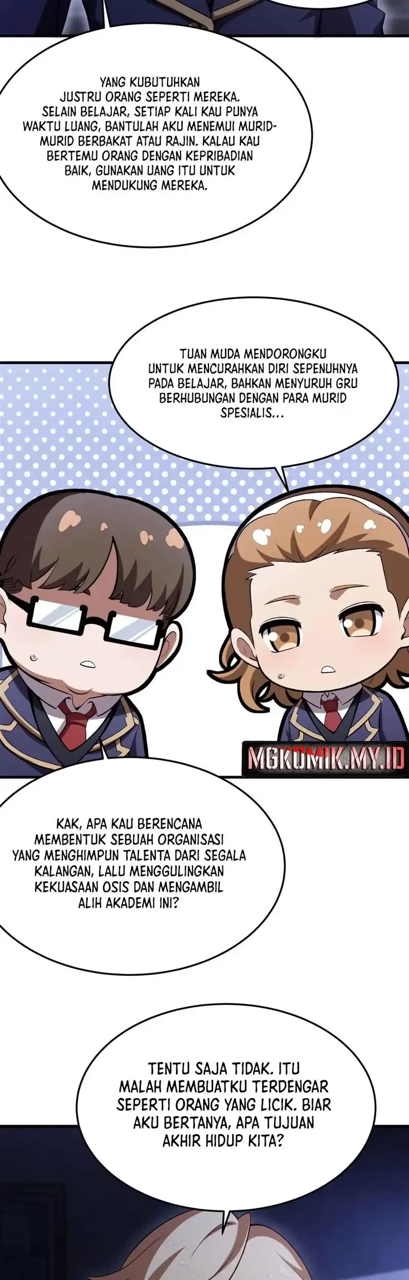 The Yellow-haired Villain in Female Main Character’s Novel wants Happiness Chapter 50 Gambar 33