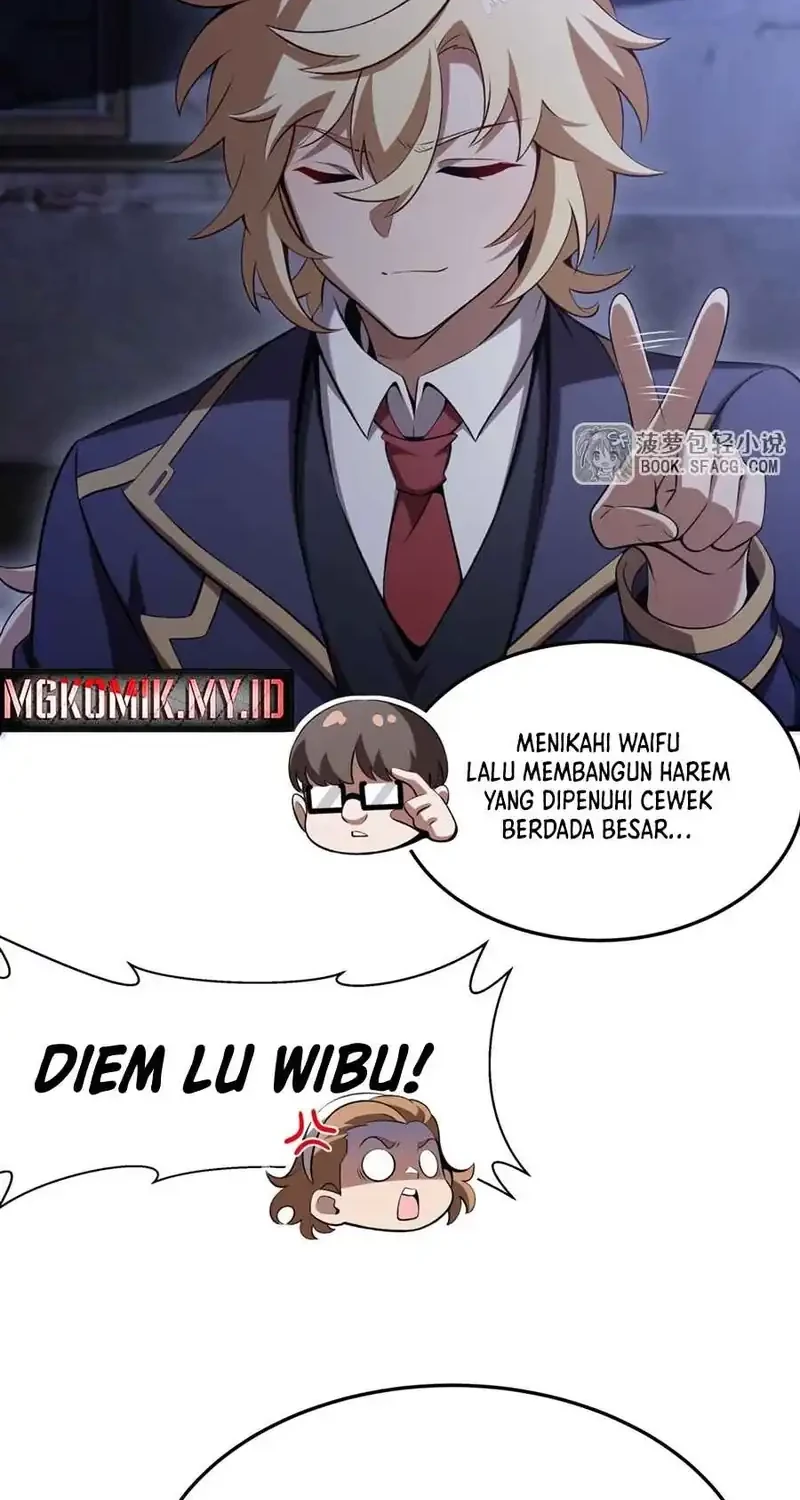 The Yellow-haired Villain in Female Main Character’s Novel wants Happiness Chapter 50 Gambar 34