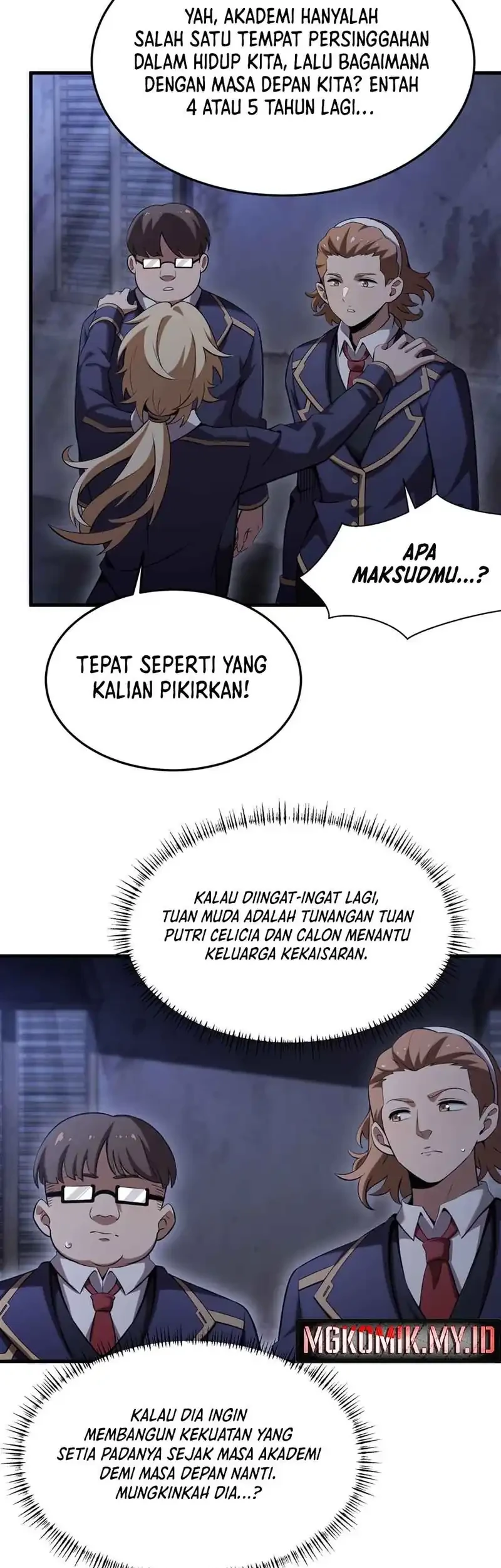 The Yellow-haired Villain in Female Main Character’s Novel wants Happiness Chapter 50 Gambar 35