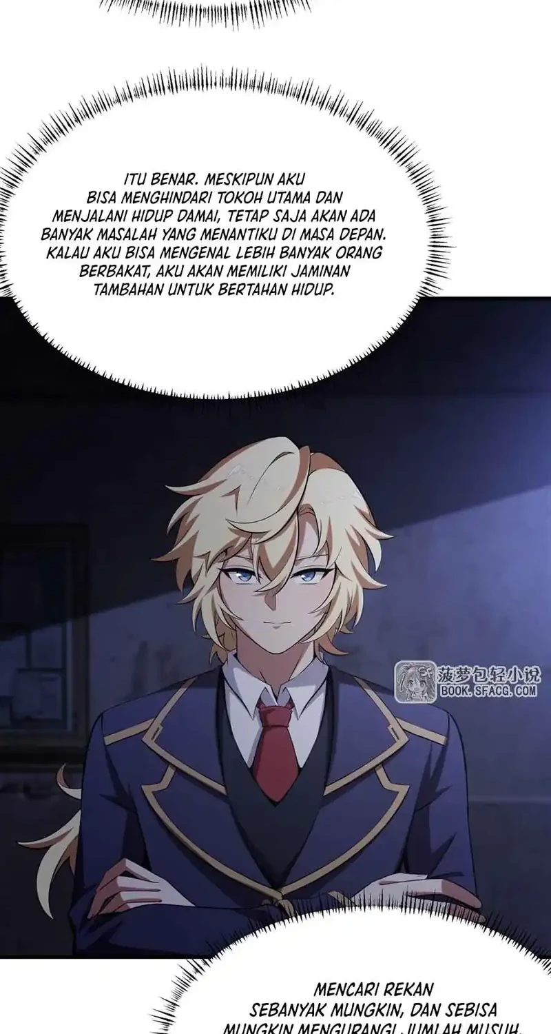 The Yellow-haired Villain in Female Main Character’s Novel wants Happiness Chapter 50 Gambar 36