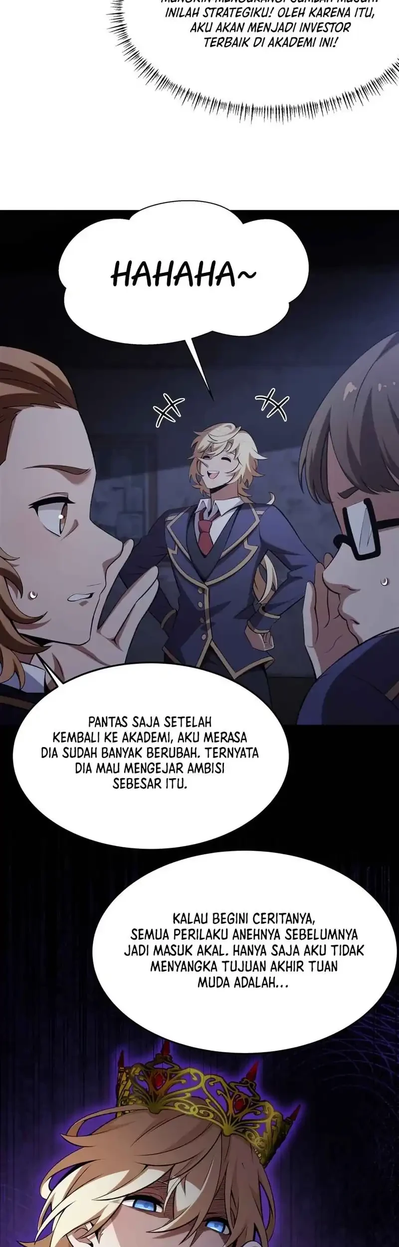 The Yellow-haired Villain in Female Main Character’s Novel wants Happiness Chapter 50 Gambar 37