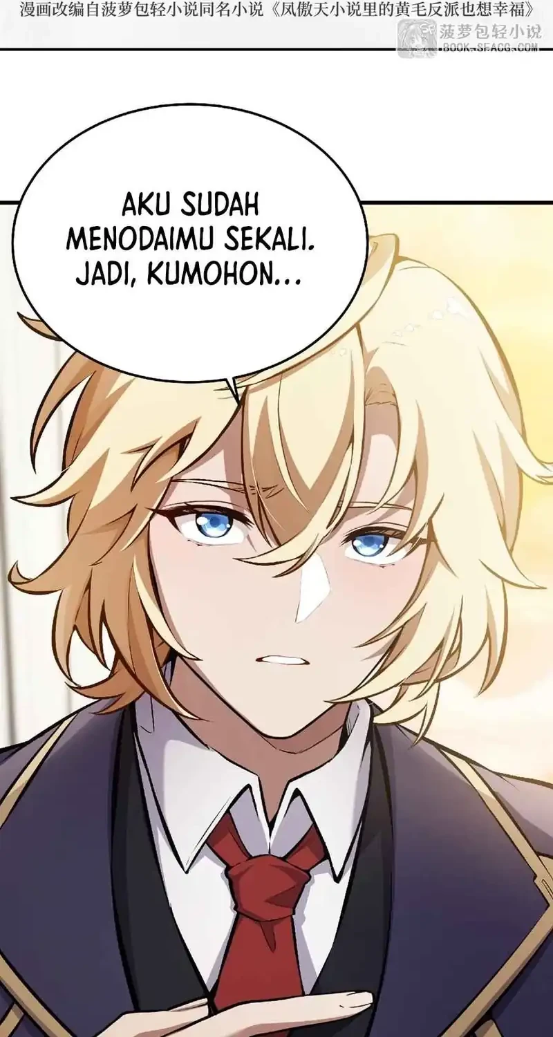 Manhua The Yellow-haired Villain in Female Main Character’s Novel wants Happiness Chapter 50 gambar nomor 2