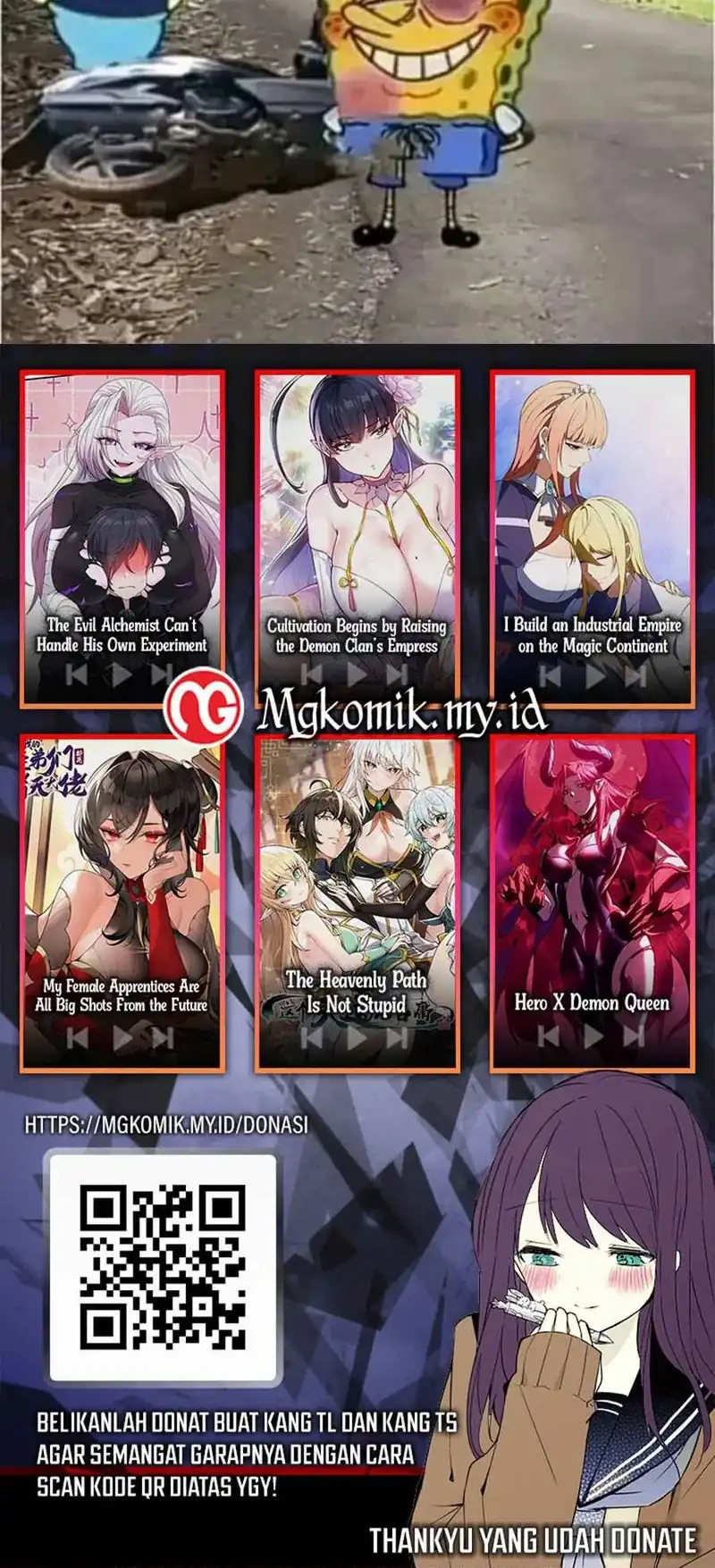 The Yellow-haired Villain in Female Main Character’s Novel wants Happiness Chapter 50 Gambar 41