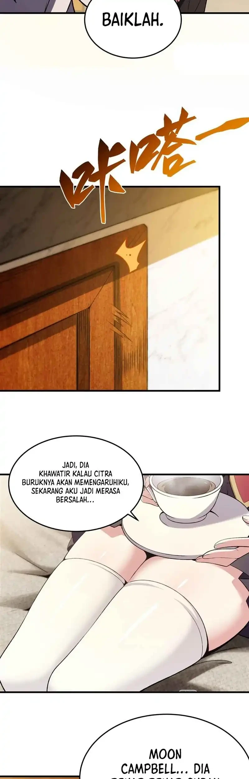 The Yellow-haired Villain in Female Main Character’s Novel wants Happiness Chapter 50 Gambar 5