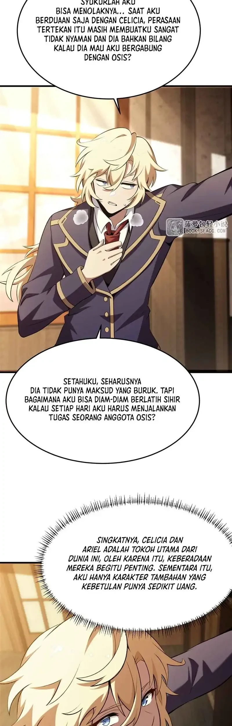 The Yellow-haired Villain in Female Main Character’s Novel wants Happiness Chapter 50 Gambar 7