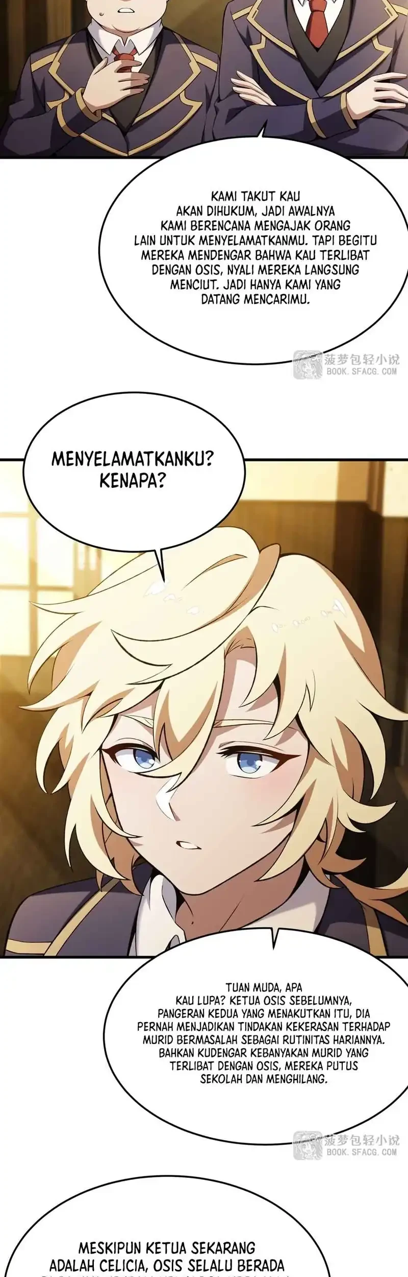 The Yellow-haired Villain in Female Main Character’s Novel wants Happiness Chapter 50 Gambar 11