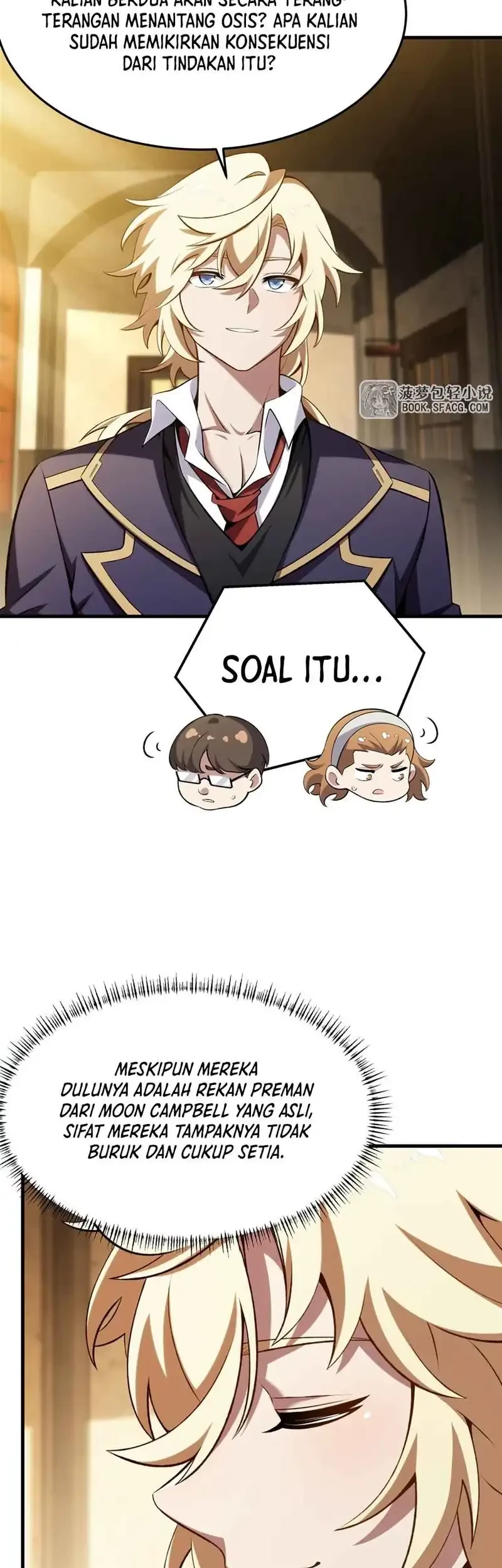 The Yellow-haired Villain in Female Main Character’s Novel wants Happiness Chapter 50 Gambar 13