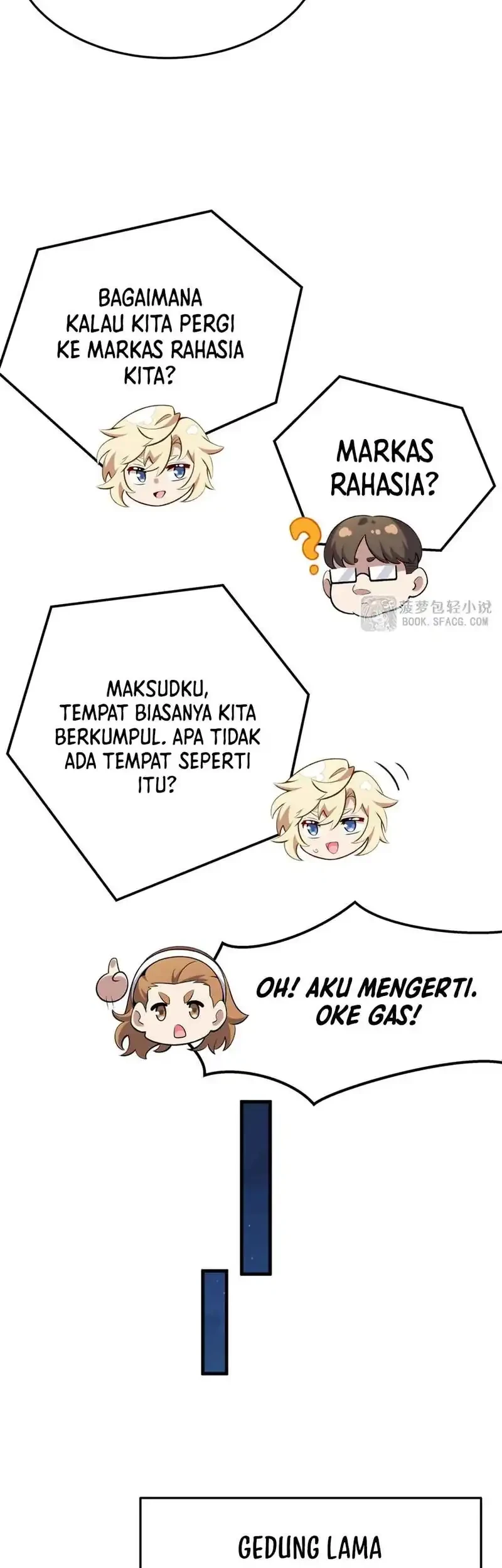 The Yellow-haired Villain in Female Main Character’s Novel wants Happiness Chapter 50 Gambar 15