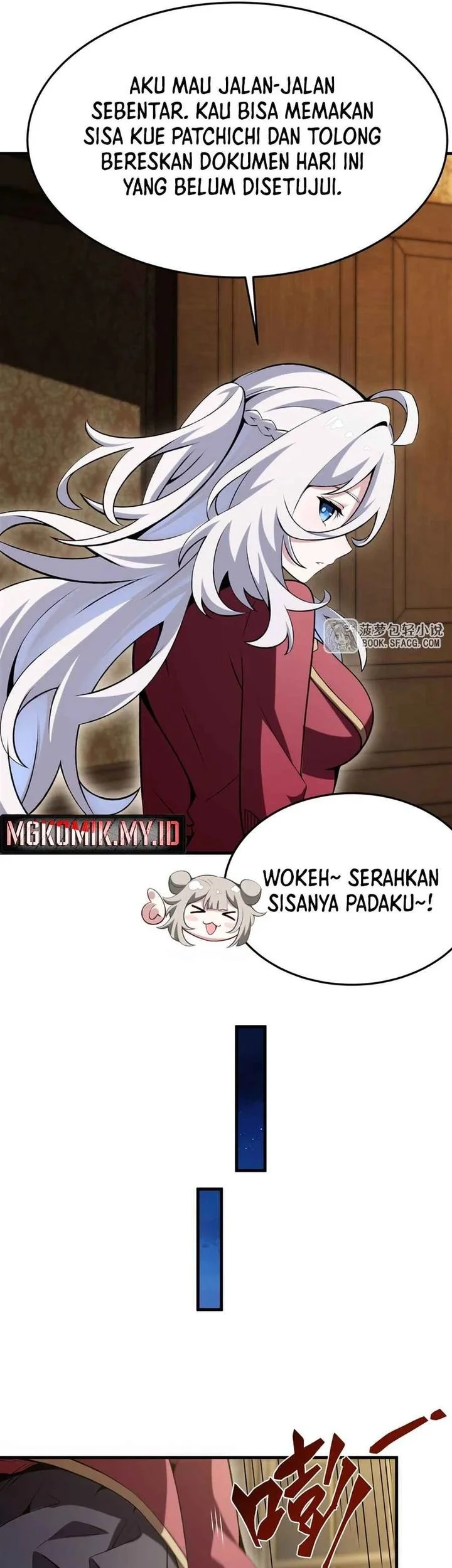 The Yellow-haired Villain in Female Main Character’s Novel wants Happiness Chapter 51 Gambar 19