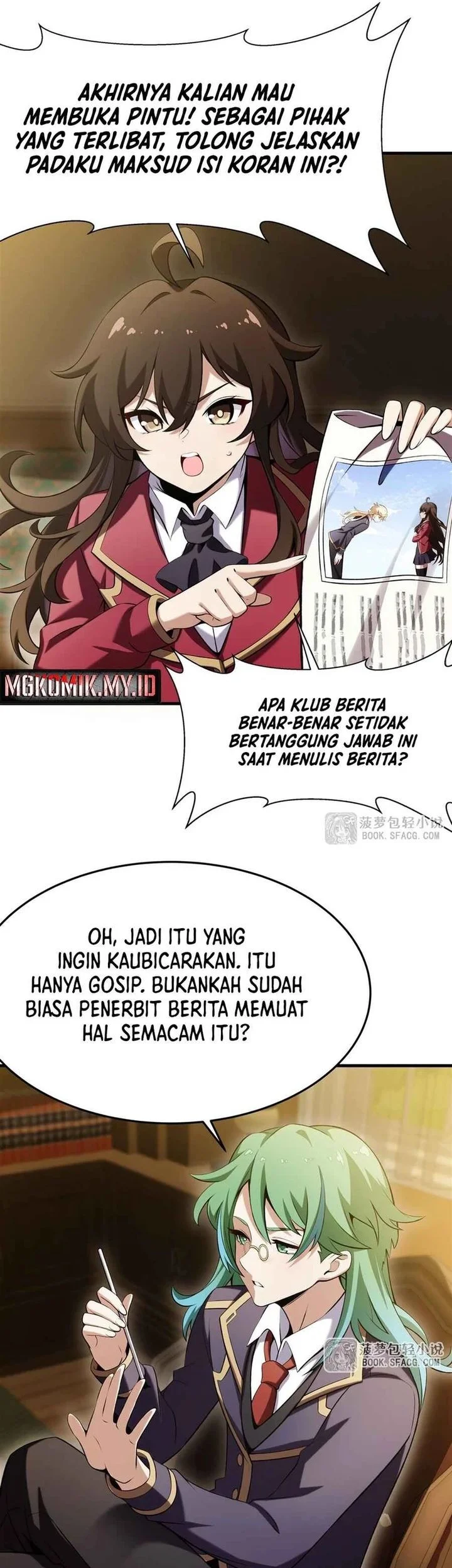 The Yellow-haired Villain in Female Main Character’s Novel wants Happiness Chapter 51 Gambar 21