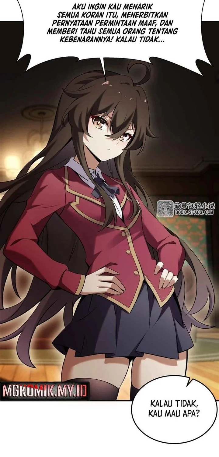 The Yellow-haired Villain in Female Main Character’s Novel wants Happiness Chapter 51 Gambar 24