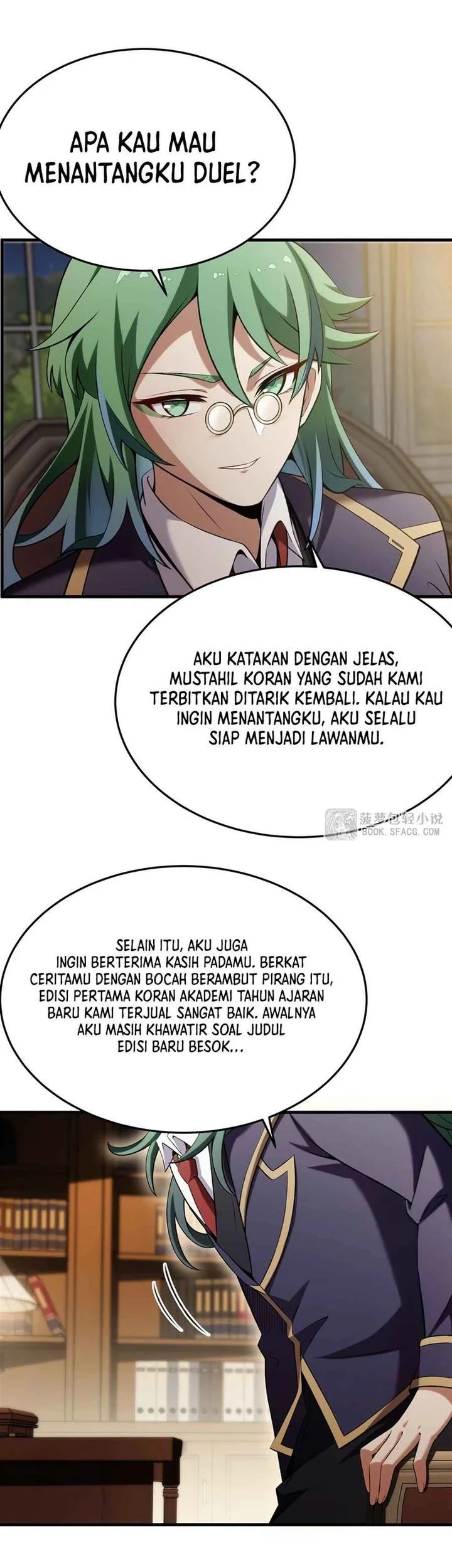 The Yellow-haired Villain in Female Main Character’s Novel wants Happiness Chapter 51 Gambar 25