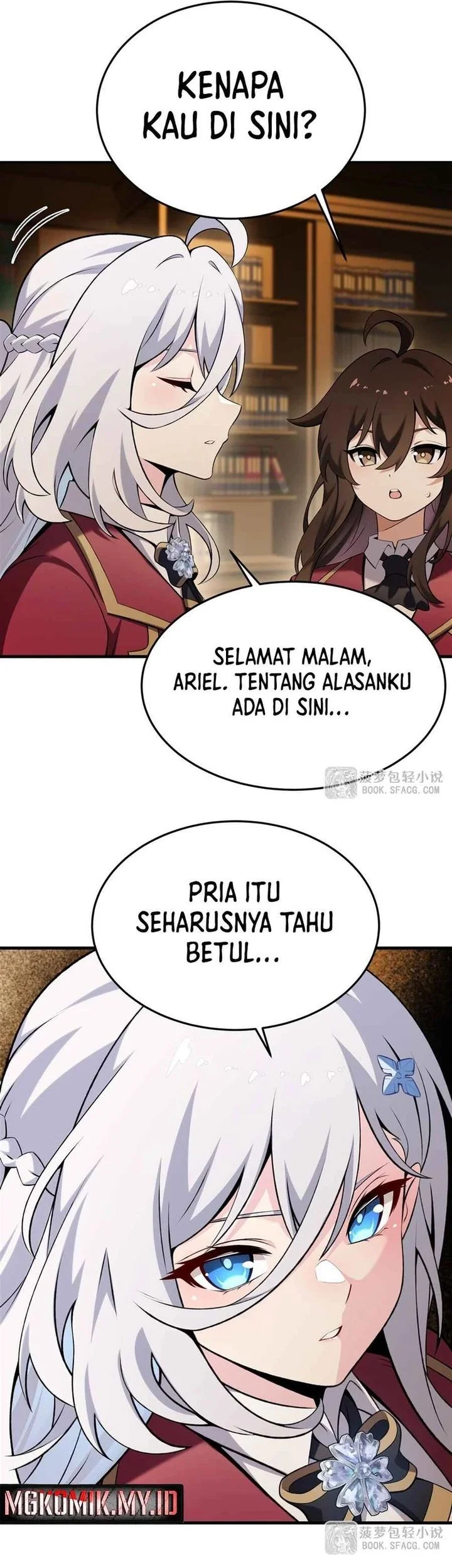 The Yellow-haired Villain in Female Main Character’s Novel wants Happiness Chapter 51 Gambar 29