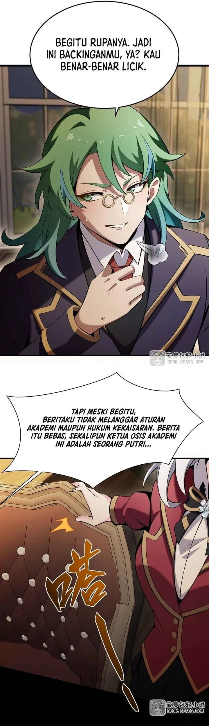 The Yellow-haired Villain in Female Main Character’s Novel wants Happiness Chapter 51 Gambar 31