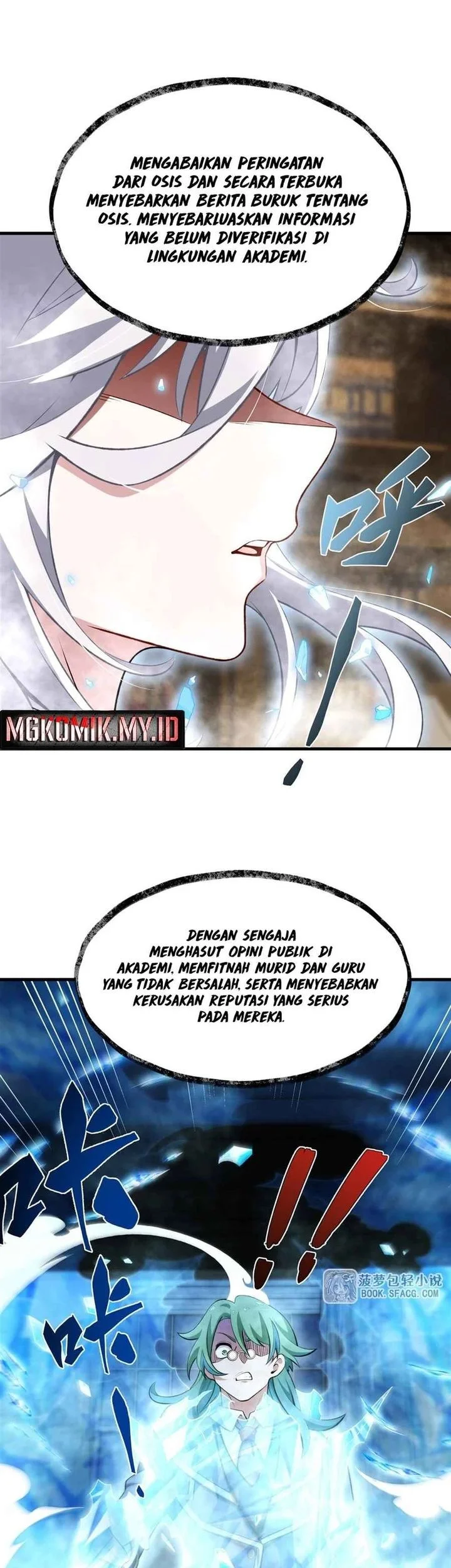 The Yellow-haired Villain in Female Main Character’s Novel wants Happiness Chapter 51 Gambar 33