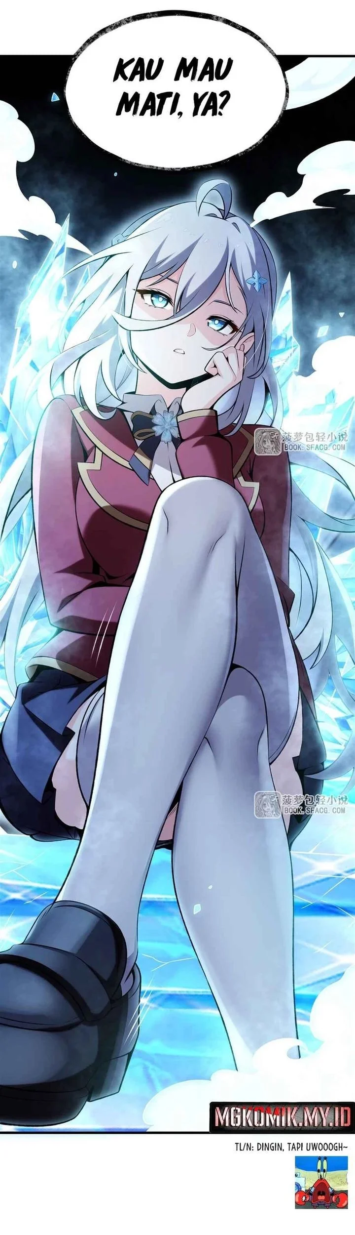 The Yellow-haired Villain in Female Main Character’s Novel wants Happiness Chapter 51 Gambar 35