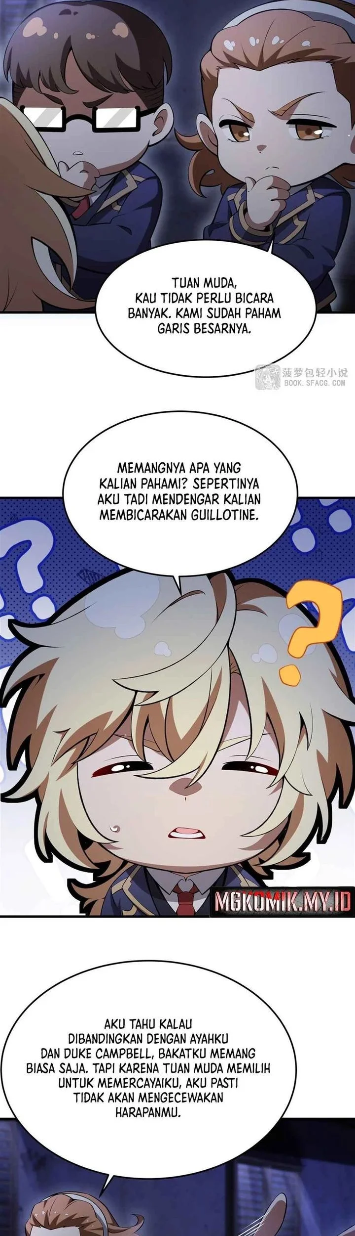 The Yellow-haired Villain in Female Main Character’s Novel wants Happiness Chapter 51 Gambar 3