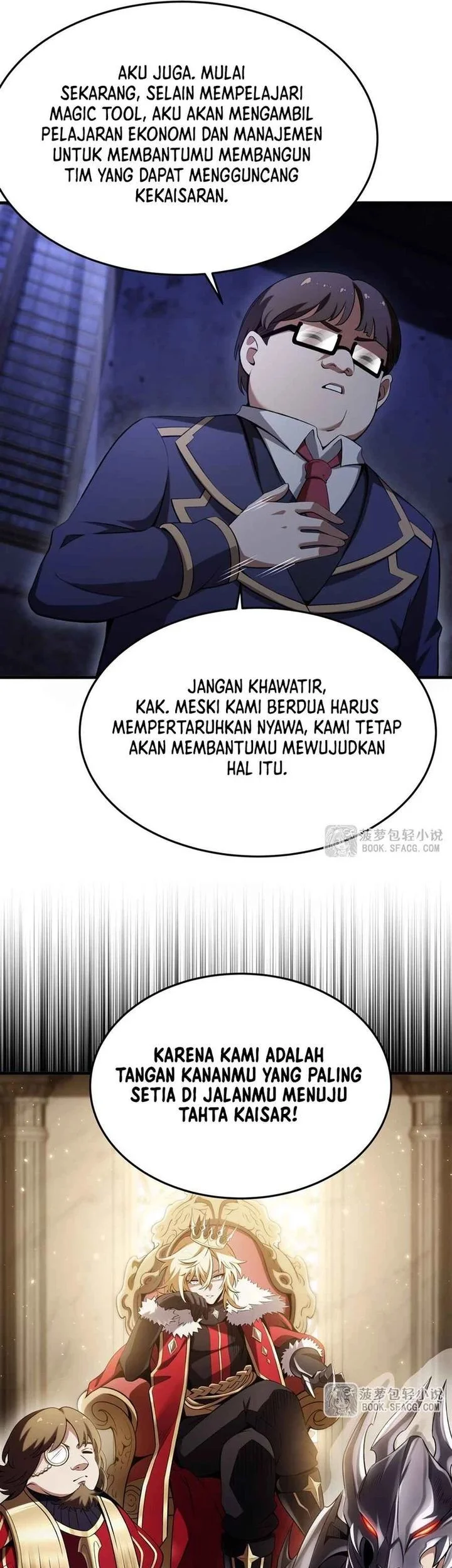 The Yellow-haired Villain in Female Main Character’s Novel wants Happiness Chapter 51 Gambar 5