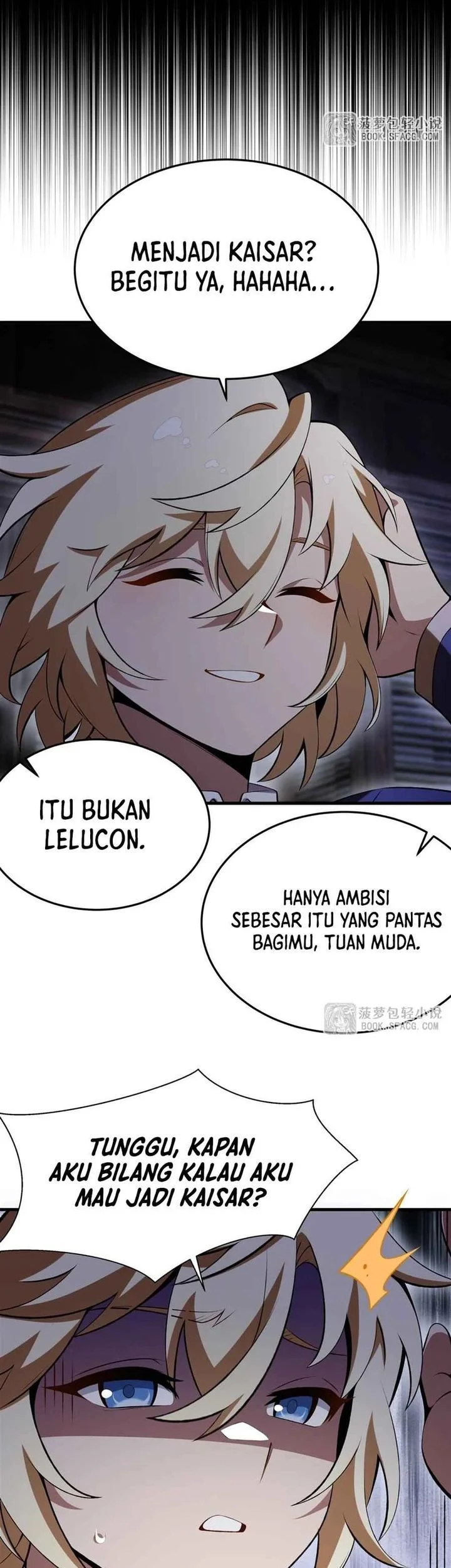 The Yellow-haired Villain in Female Main Character’s Novel wants Happiness Chapter 51 Gambar 7