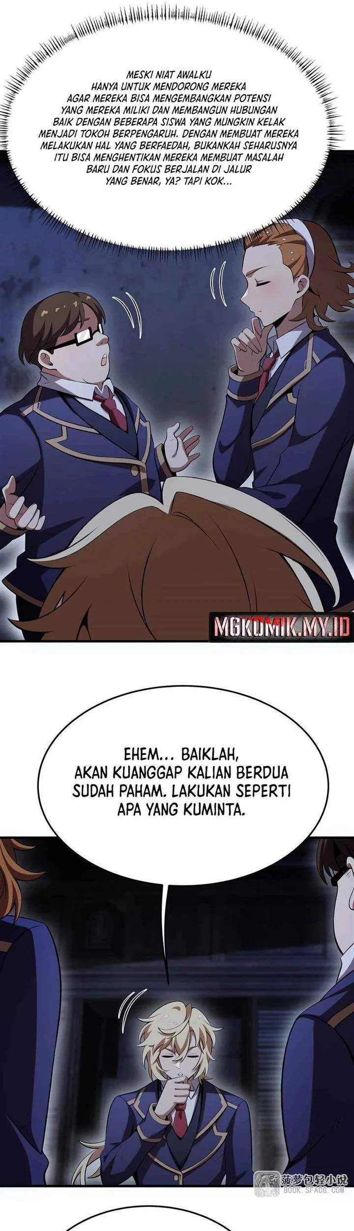 The Yellow-haired Villain in Female Main Character’s Novel wants Happiness Chapter 51 Gambar 11