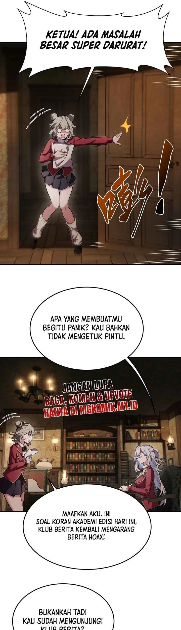 The Yellow-haired Villain in Female Main Character’s Novel wants Happiness Chapter 51 Gambar 15