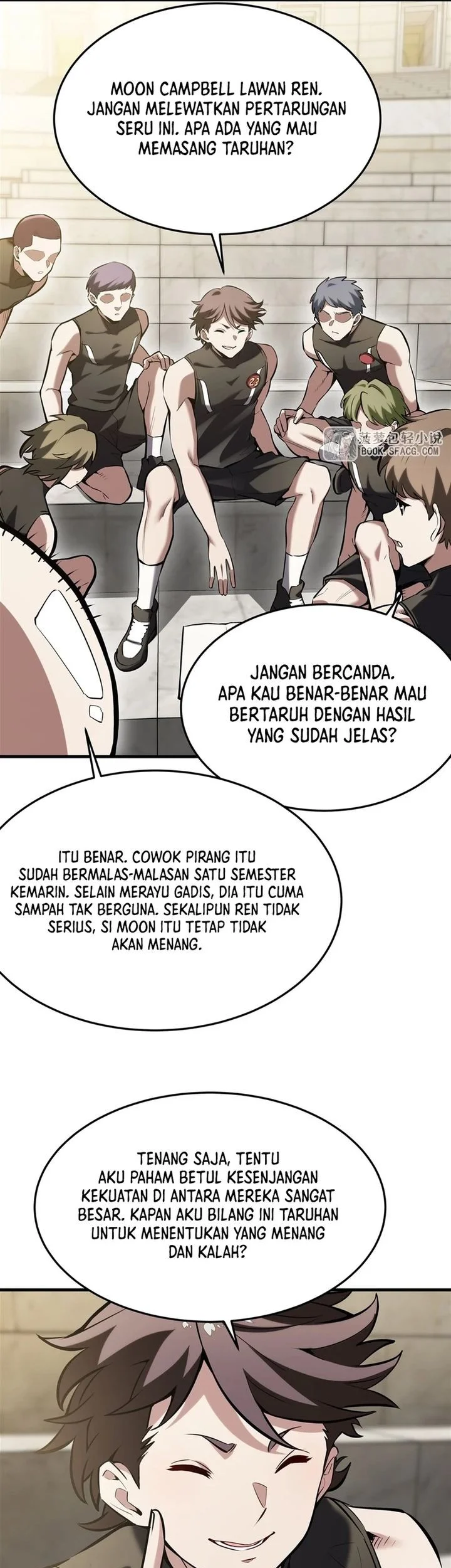 The Yellow-haired Villain in Female Main Character’s Novel wants Happiness Chapter 52 Gambar 21