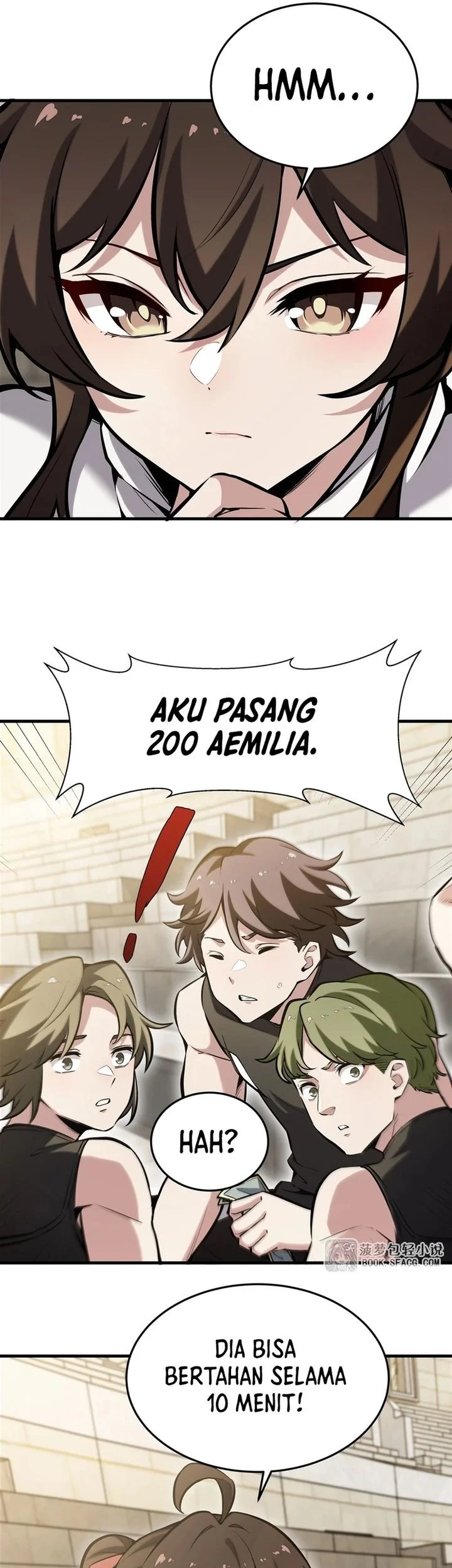 The Yellow-haired Villain in Female Main Character’s Novel wants Happiness Chapter 52 Gambar 25