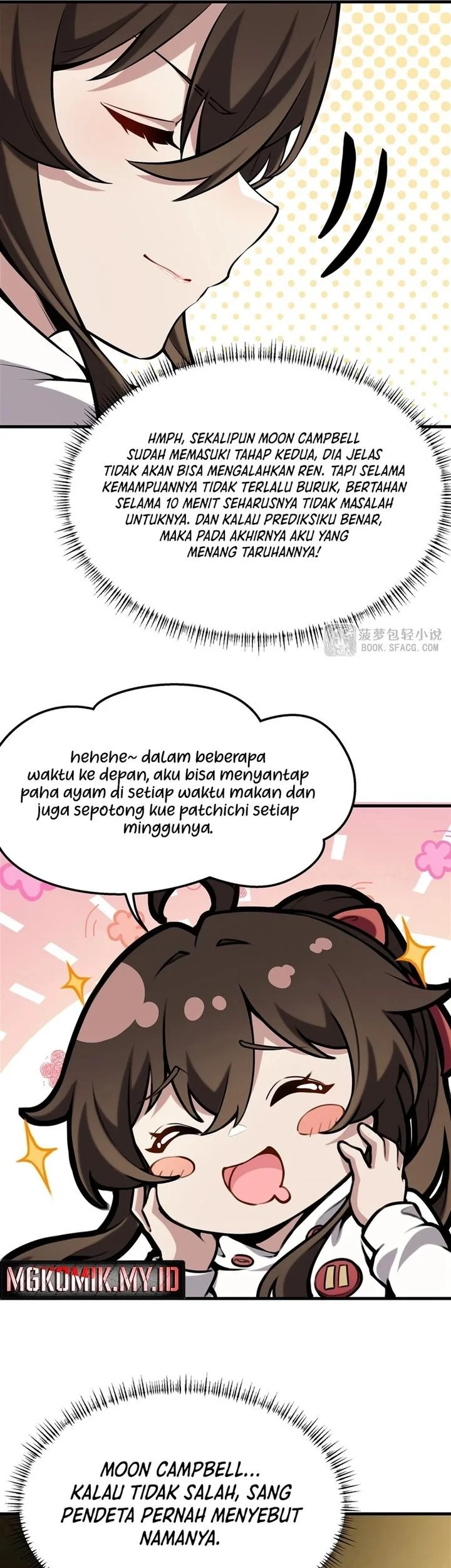 The Yellow-haired Villain in Female Main Character’s Novel wants Happiness Chapter 52 Gambar 27