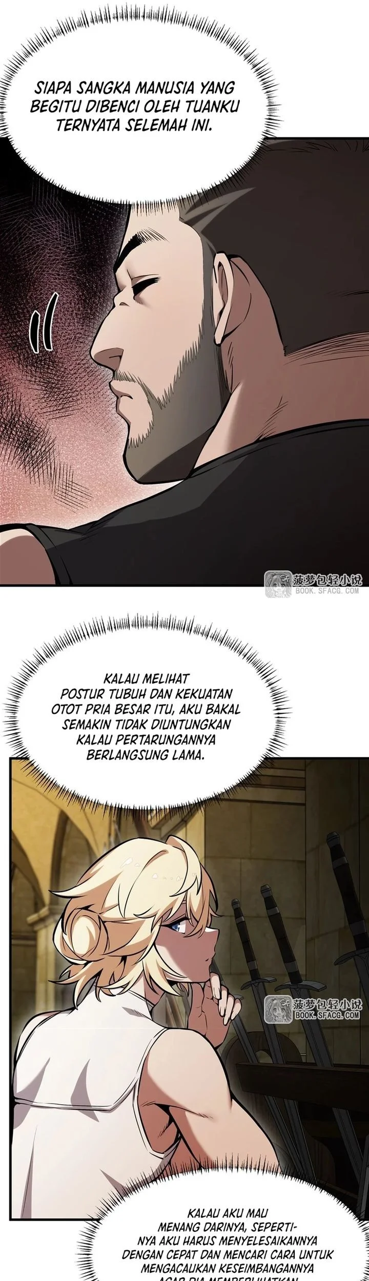 The Yellow-haired Villain in Female Main Character’s Novel wants Happiness Chapter 52 Gambar 29